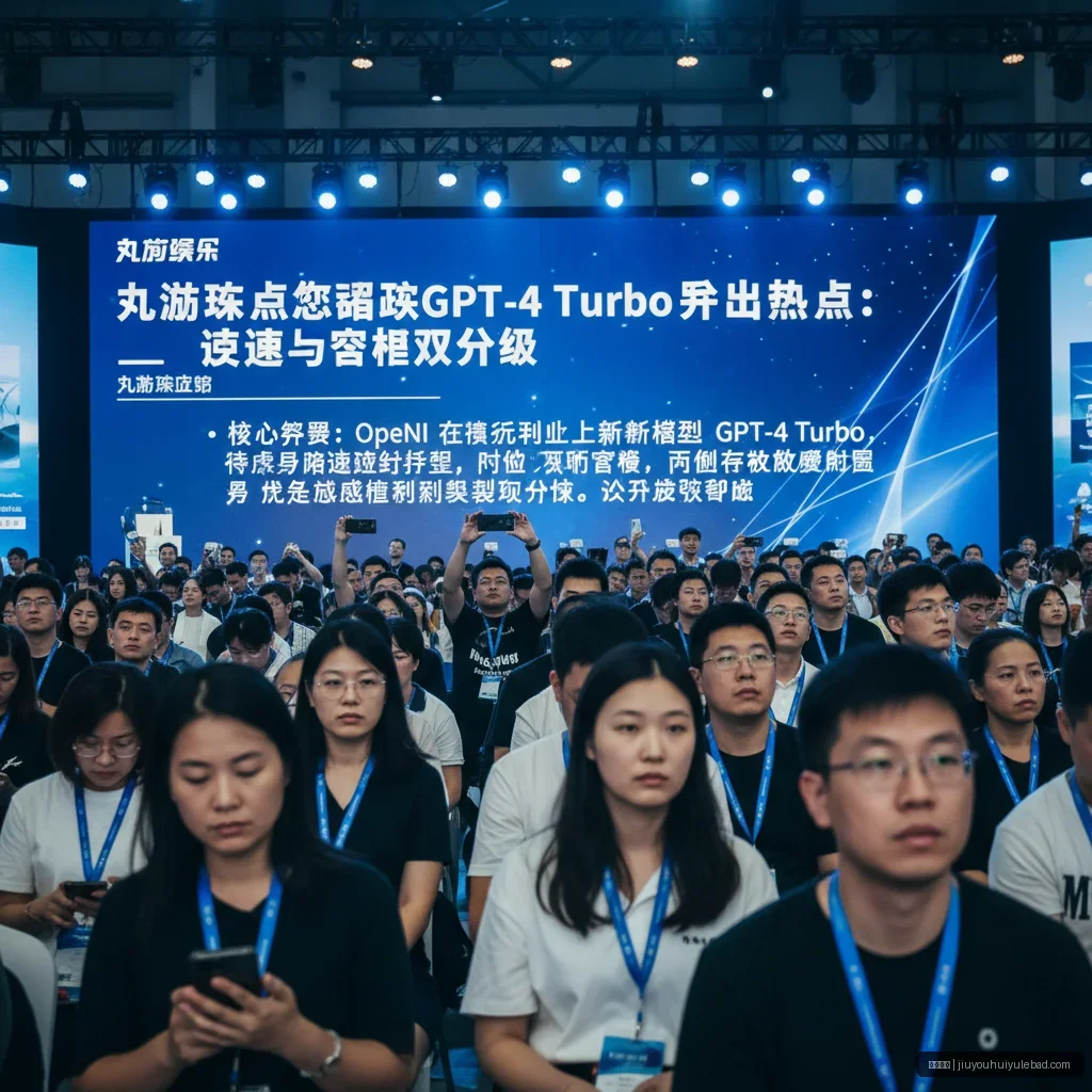 九游娱乐 - 九游娱乐带您解读GPT-4 Turbo发布热点：速度与成本双 配图1